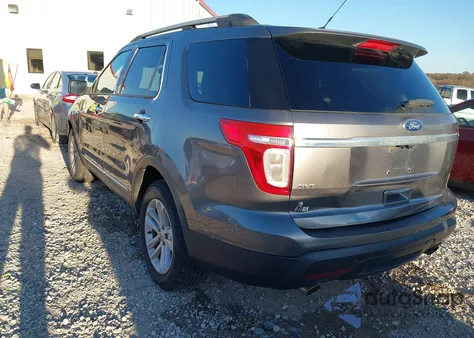 2011 Ford Explorer Xlt z USA, uszkodzony, nr VIN 1FMHK7D87BGA88086